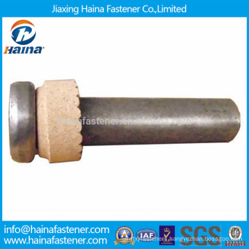 ISO 13918 cheese head welding stud for steel decking